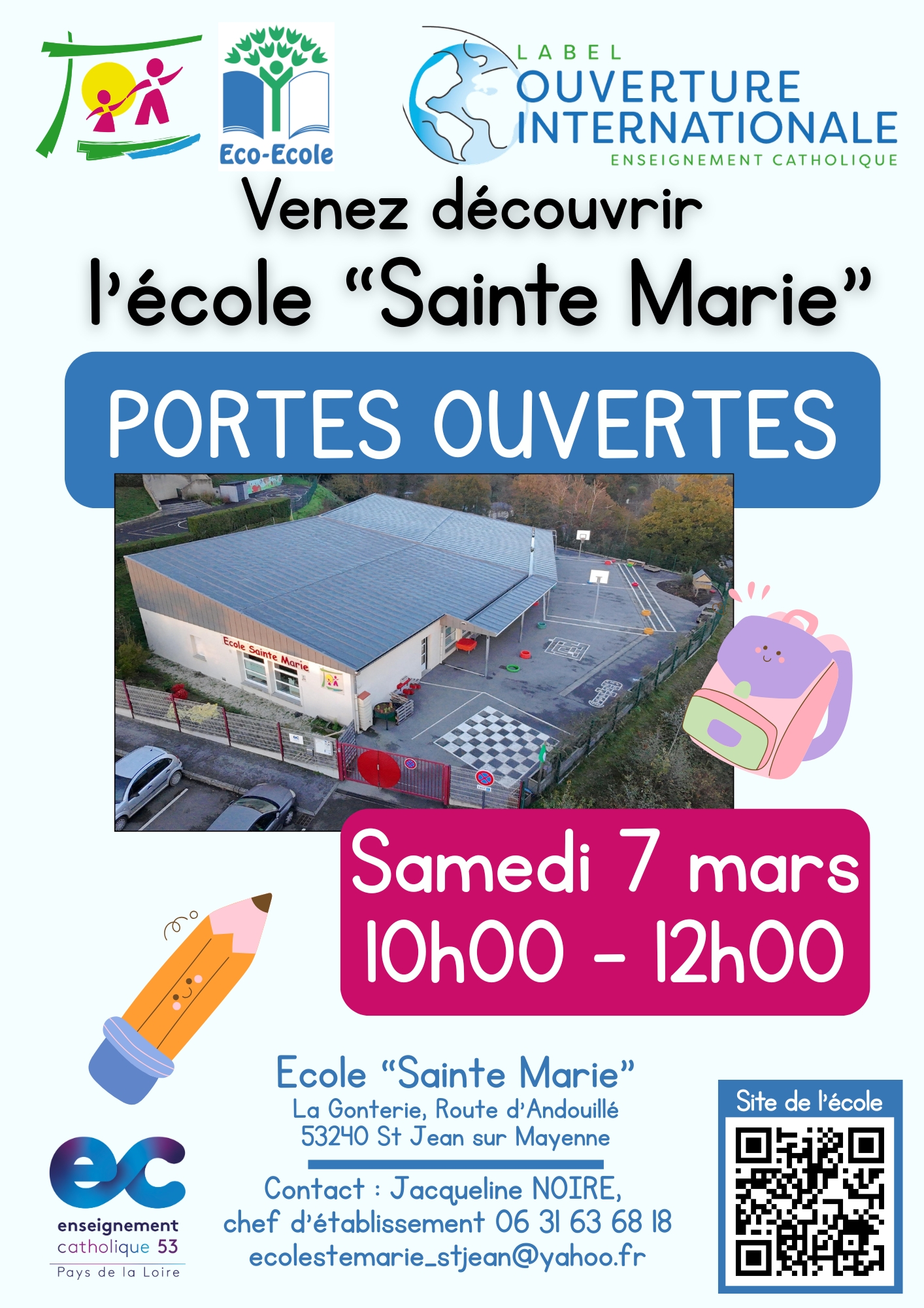 Samedi 7 mars 10H00-12H00