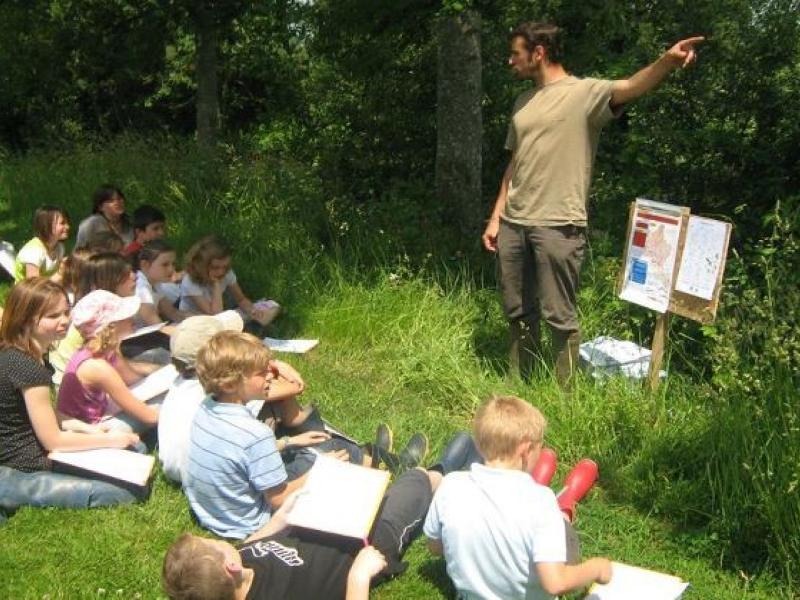 Actions du syndicat du bassin de l'Ernée