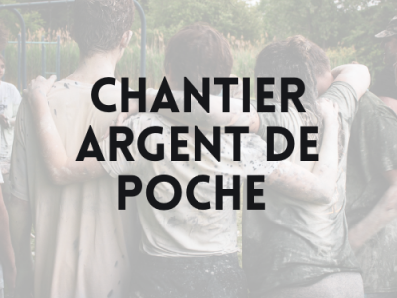 Chantier argent de poche