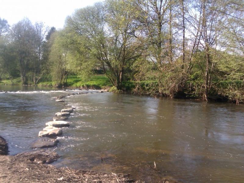La rivière l'Ernée