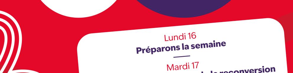 Semaine Laval Emploi du 16 au 20 mars 2026