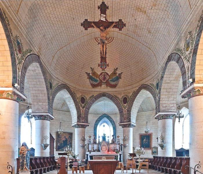 Intérieur de l'église